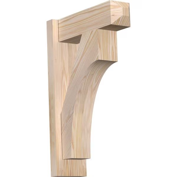 Westlake Smooth Craftsman Outlooker, Douglas Fir, 5 1/2